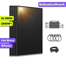 2000W Balkonkraftwerk 2000W Bifazial Marstek MST-MI2000W 5m Kabel …