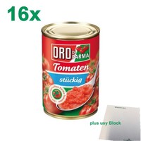 Oro Di Parma Tomaten StüCkig Gastropack 16X400G Dose + Usy Block