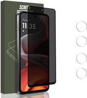 Schutzfolie FüR Motorola Moto G15 4G Anti-SpäHen 9H Panzerfolie Mit Kameraschutz