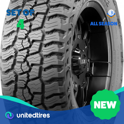 Set of (4) New 285/45R22 Mickey Thompson Baja Boss A/T 114T