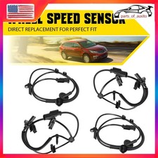 4pc Wheel Abs Speed Sensor For Enclave Buick Gmc Acadia Saturn Outlook 07-17 S 4pc Wheel Abs Speed Sensor For Enclave Buick Gmc Acadia Saturn Outlook 07-17 S