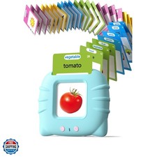 Talking Flash Cards for Toddlers 1 2 3 4 Olds, Montessori Language Learning ...