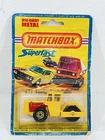 Matchbox Lesney Superfast Lot Bomag Road Roller Yellow NICE!