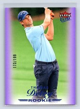 Thomas Detry 2023 Fleer Ultra Purple SN,RC #63