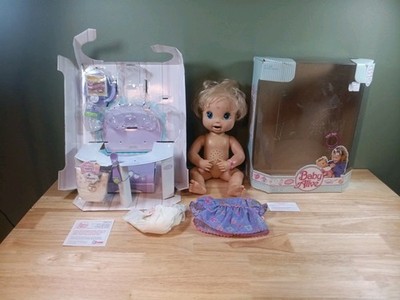 Vintage Baby Alive 2006 Eats & Poops Food Packets Diapers