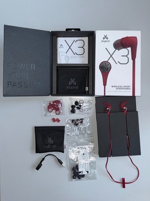 Jaybird X3 Freedom In-Ear Drahtlose Bluetooth Kopfhörer