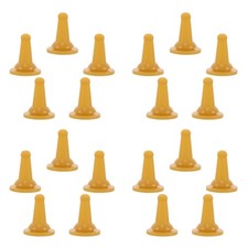 30 PCS Pet Feeding Pacifier Kitten Replacement Animal Milk Nipple