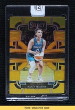 2024 Panini Select WNBA Concourse Gold Prizm 1/10 Kayla McBride #84 READ 3d3