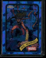 Topps 2025 Topps Chrome Sapphire Edition Marvel Ms. Marvel #130