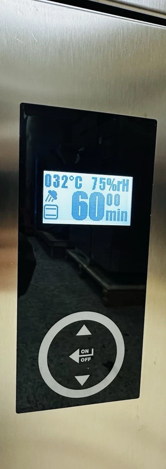 Backofen Wiesheu Dibas 64 Blue L Bj.2018 mit Gärschrank und Ablufthaube - Bild 3 von 4