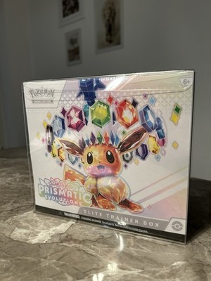 Pokémon TCG Prismatic Evolutions Elite Trainer Box ETB Englisch