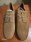 Bass  Women's Oxford Brown Suede Shoes Size 8.5 4726W — photo 1