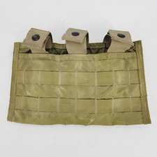 Eagle Industries SFLCS Modular 3 Mag Carrier Assembly V.2 Shingle Khaki  500D