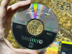 Ys Book I & II 1 2 Turbo Grafx CD - Turbografx (Turbo Duo)