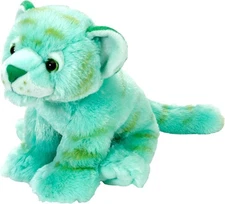 Wild Republic  12343  Cuddlekins Mint Green Tiger Stuffed Animal Plush  12"