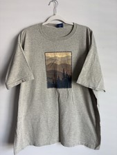 Vintage Mountain Scene Short Made In USA
