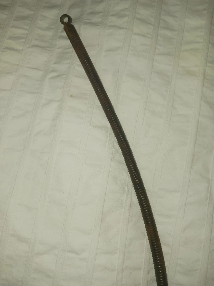 OEM 1967 FORD GALAXIE 500 BUMPER JACK HOLD DOWN STORAGE SPRING CUSTOM LTD XL - Image 3 of 3