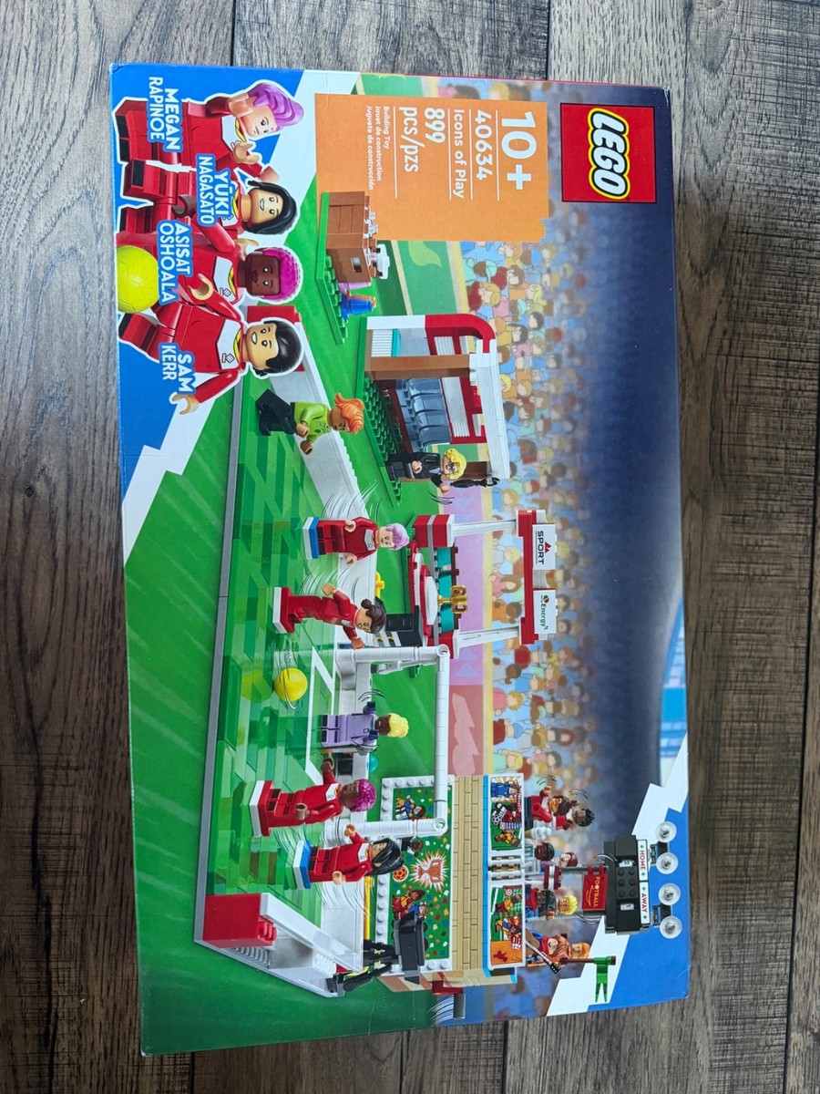 LEGO Iconic: Icons of Play (40634) for sale online | eBay