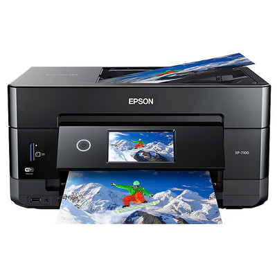 Epson Expression Premium XP-7100 Wireless Color Inkjet Printer, All-In-One - NEW