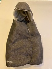 Cybex Cloud Z Platinum Footmuff in Stardust - Great condition