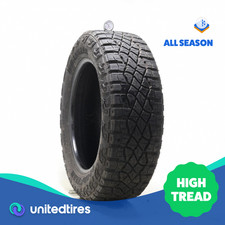 Used Lt 26560r20 Goodyear Wrangler Territory Mt 110107s - 11.532