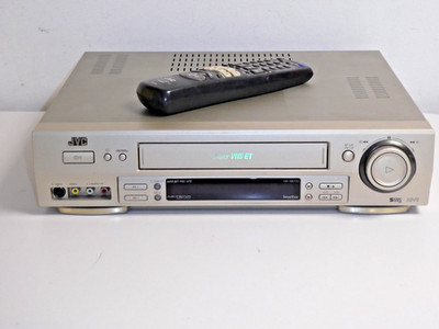 JVC HR-S6700 High-End S-VHS ET Videorecorder inkl. FB, 2 Jahre Garantie