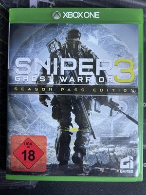 Sniper: Ghost Warrior 3 (Microsoft Xbox One, 2017) Zustand: Sehr Gut (548)