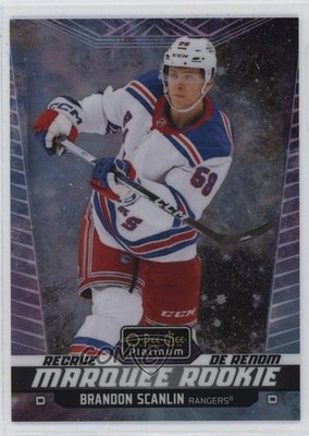 2024-25 O-Pee-Chee Platinum Cosmic 35/65 Brandon Scanlin #243 Rookie RC 0y85