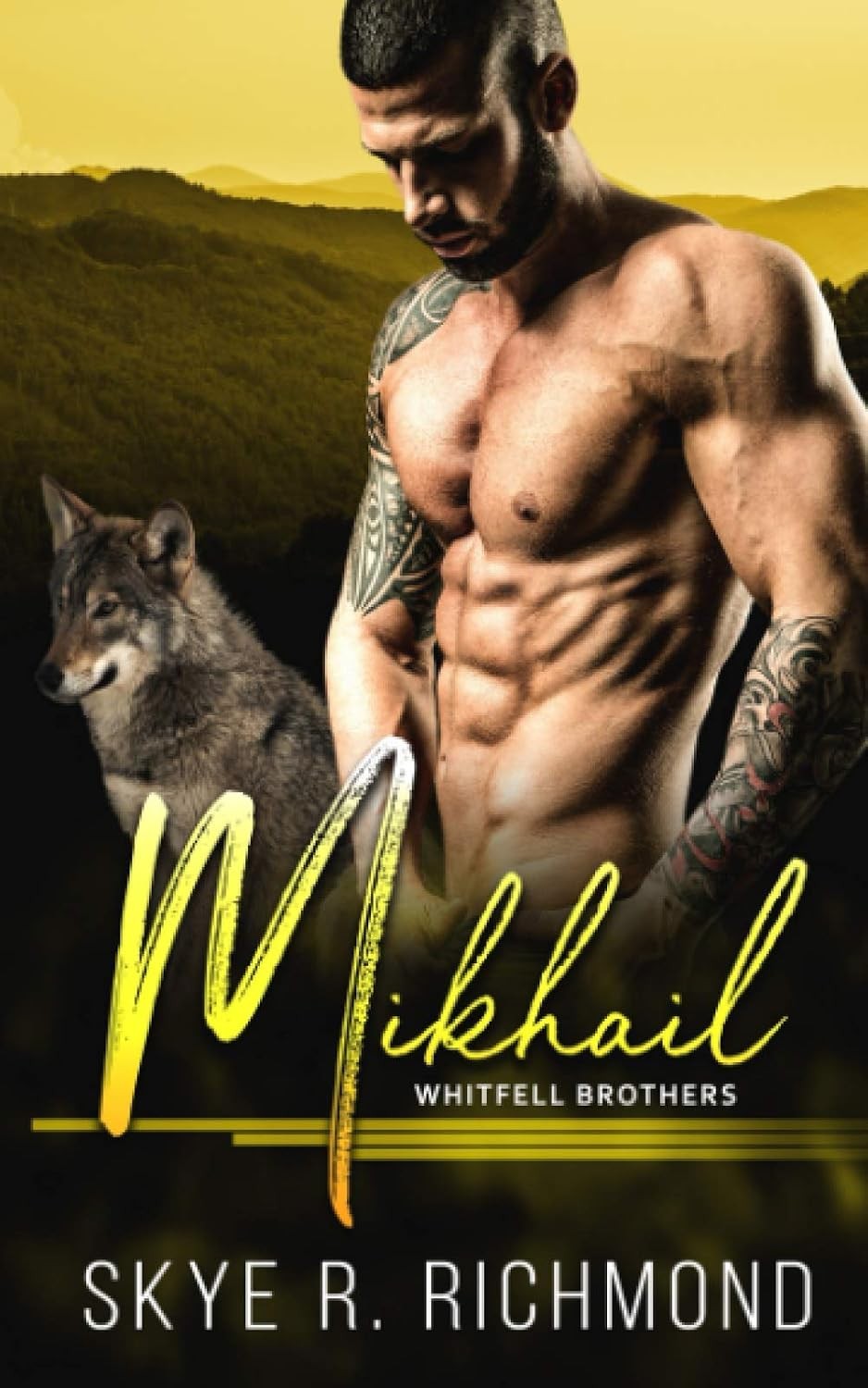 Mikhail: An MM Shifter Mpreg Romance: 3 (Whitfell Brothers) - Image 2