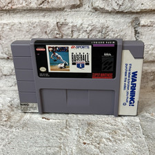 EA SPORTS MLBPA Baseball - Super Nintendo SNES - Tested - Works - Blockbuster