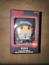 Netflix  s Stranger Things Dustin Bitty Boomers Collectible Bluetooth Speaker NIB