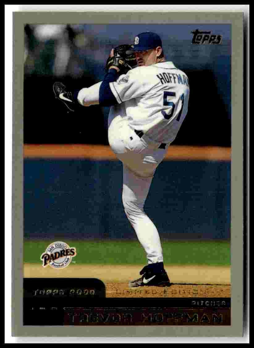 2000 Topps #355 Trevor Hoffman Limited