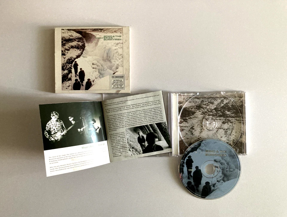 Echo & The Bunnymen Porcupine CD Expanded 25th Anniversary Edition EX/NM - Image 3 of 4