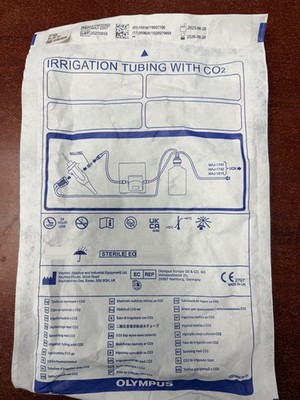Olympus MAJ-2207 Irrigation Tubing WITH CO2 (Fits Sterile H2O & Connects to UCR)
