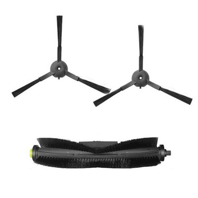 Hauptbürste, Seitenbürstenfilter, Passend für Qihoo 360 S10 X100 MAX Robote7332