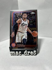 2025-26 Topps Chrome - Tobias Harris #6 Detroit Pistons Base