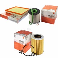 Mahle / Knecht Kraftstofffilter KX 265D Luftfilter LX 2881 ÖLfilter OX 437D
