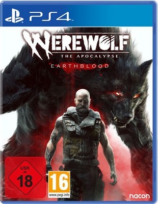 Werewolf: Apocalypse Earthblood PS4   NEU OVP  