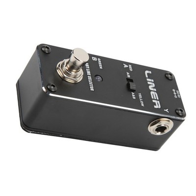 ALR-3 Signal Switcher Pedal für Gitarreneffekte Loops AB-Kanal Y-Kanal