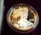1989 S KEY PROOF AMERICAN EAGLE DOLLAR  99% SILVER COIN ONE TROY OZ LOT BULLION