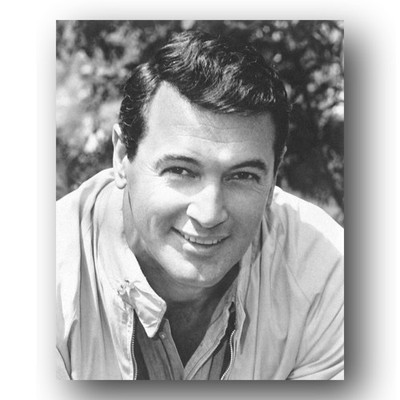 Rock Hudson Photo 8x10 Smiling Publicity Portrait 1964