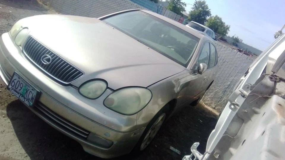 Airbag Driver Left Air Bag Driver Roof Fits 01-02 LEXUS GS300 30309878 Foto 3 de 4