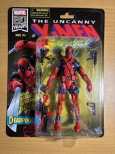 Marvel Legends 80th Anniversary Retro Uncanny X-Men DEADPOOL 6  Action Figure
