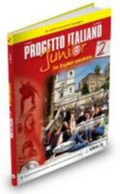 Progetto Italiano Junior: Libro+Quaderno+CD for English Speakers