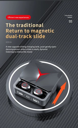 Original TWS M90 Wireless Headphones (TEST) - 第 10/12 張圖片