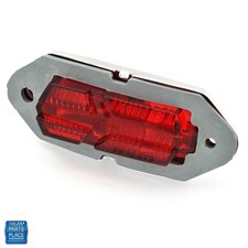 68-69 Cutlass 442 Rear Quarter Panel Side Marker Light Lens - Base Assembly Ea 68-69 Cutlass 442 Rear Quarter Panel Side Marker Light Lens - Base Assembly Ea