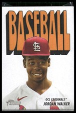 2021 Topps Heritage Minors #72TPCC-7 Jordan Walker 1972 Pack Cover Cards