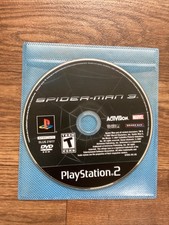 Spider-Man 3 (Sony PlayStation 2, 2007) PS2 Disc Only