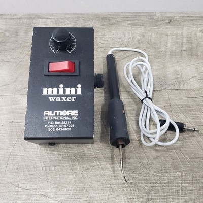 Almore #696 Dental Lab Mini Waxer w/ Probe 