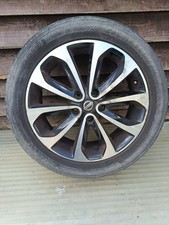 NISSAN QASHQAI J10 18" ALLOY WHEEL RIM& 3MM TYRE 215/55 2007-2013 2010 2011 2012